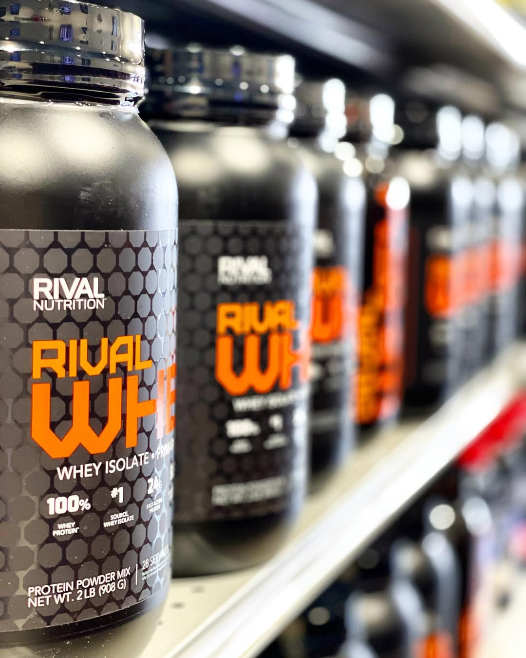 Rival Whey whey isolate primary source