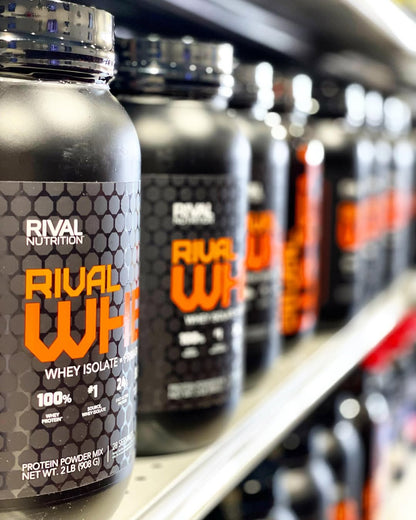 Rival Whey whey isolate primary source