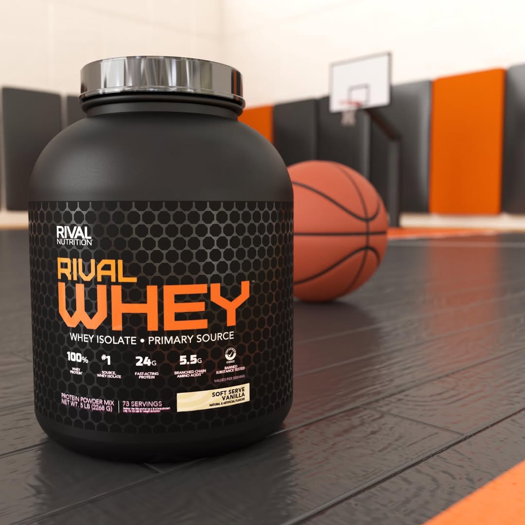 Rival Whey whey isolate primary source