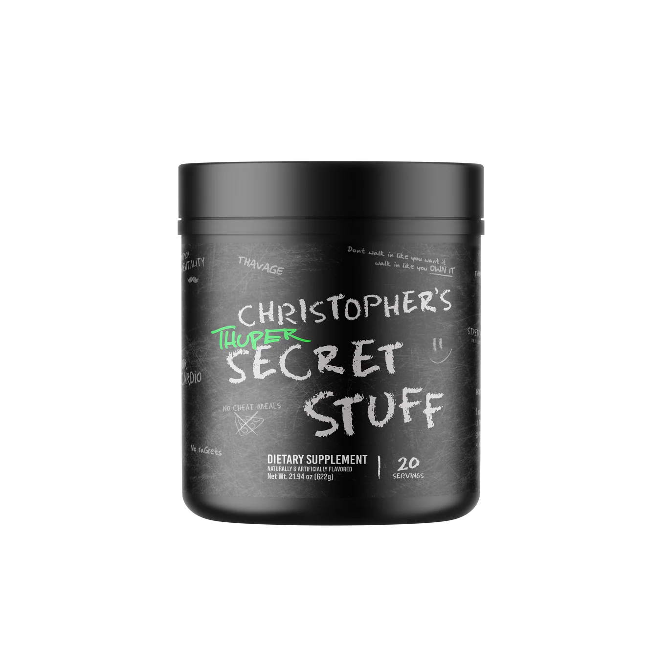 CBUM Thuper Thavage Pre-workout 622g