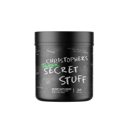 CBUM Thuper Thavage Pre-workout 622g