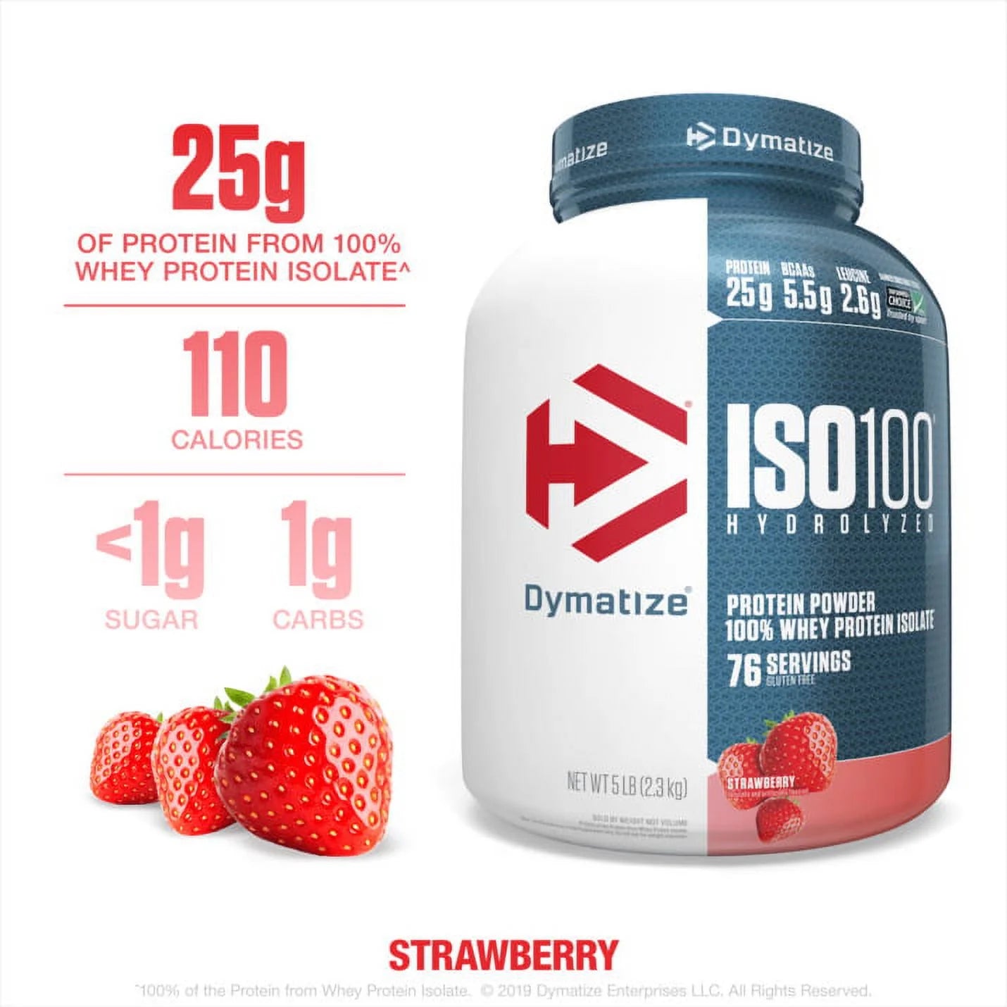 Dymatize ISO 100 Hydrolysed Protein Power