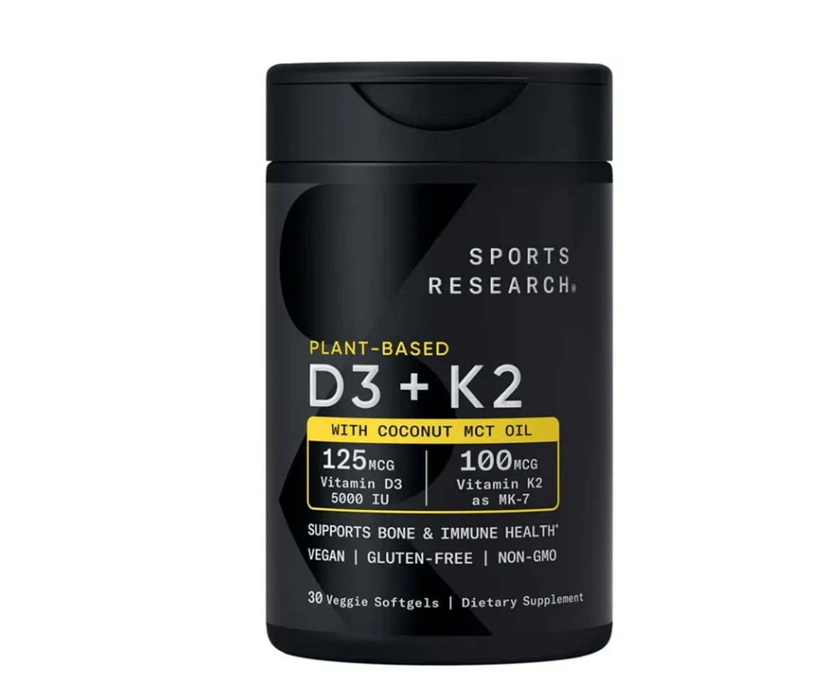 Sports Research D3 + K2
