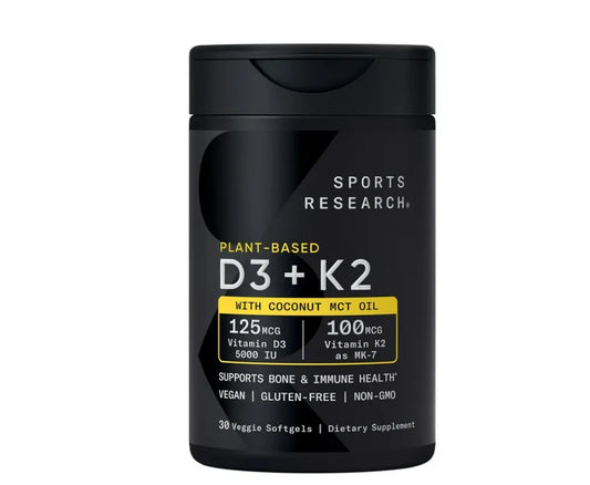 Sports Research D3 + K2