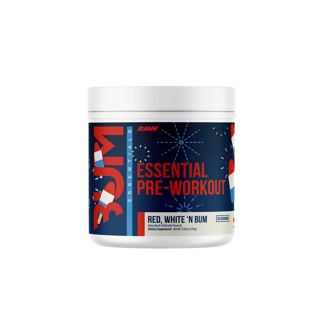 CBUM Essential pre-workout
