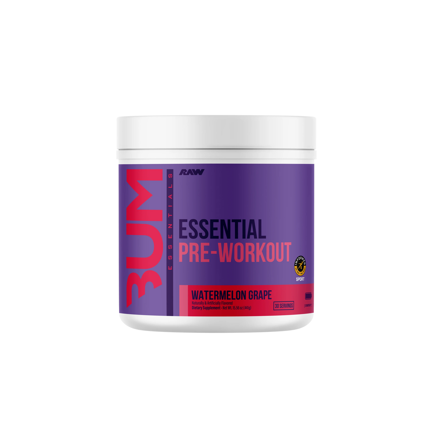 CBUM Essential pre-workout