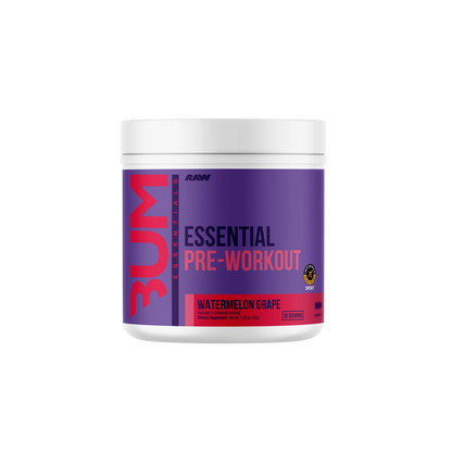 CBUM Essential pre-workout