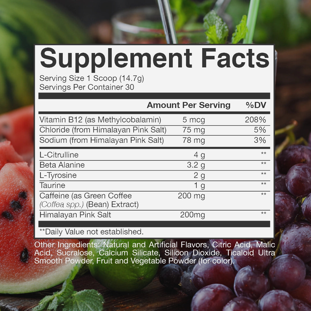 CBUM Essential pre-workout