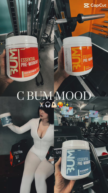 CBUM Essential pre-workout