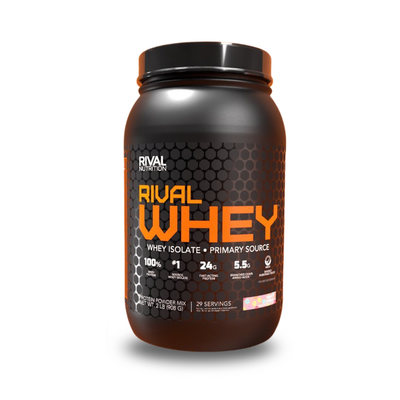 Rival Whey whey isolate primary source