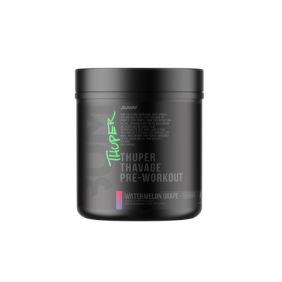 CBUM Thuper Thavage Pre-workout 622g