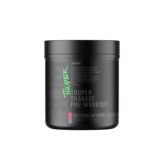 CBUM Thuper Thavage Pre-workout 622g
