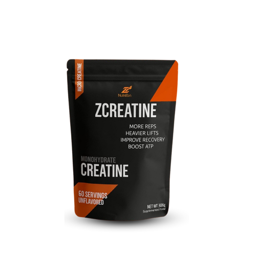 Z Nutrition Creatine Túi 306 gram - 60 lần dùng