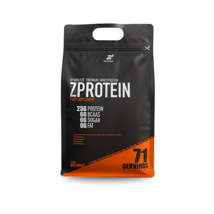Z Protein Hydrolyzed Whey Protein Isolate 5lbs